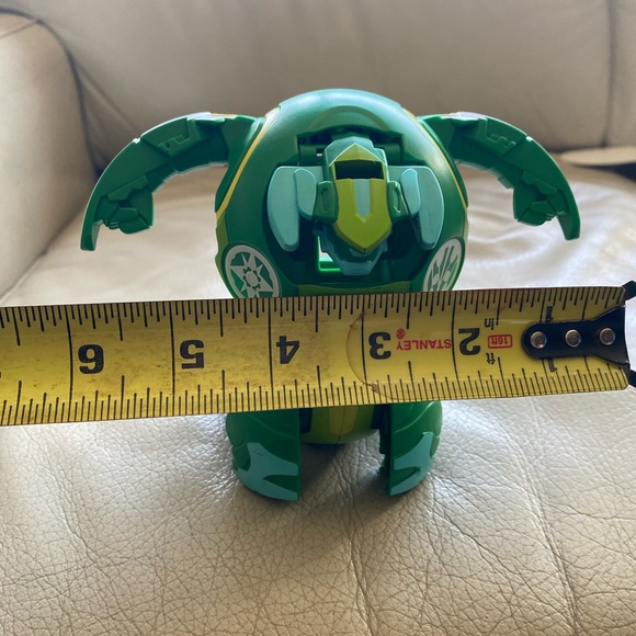 2020 Bakugan Armored Alliance Deka MAXOTAUR x ZENTAUR JUMBO - Picture 11 of 11